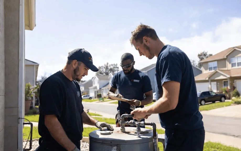 Water Heater Repair in St John, KS near me
